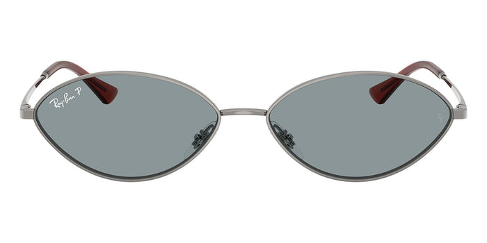 Ray-Ban Kai RB3757#colour_gunmetal-azure-polarised