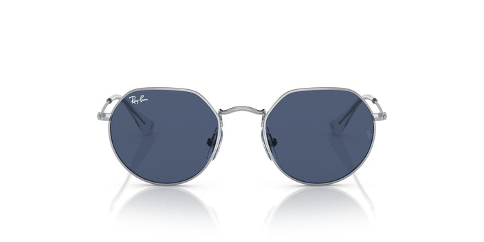 Ray-Ban Junior Jack RJ9565S Silver/Dark Blue #colour_silver-dark-blue