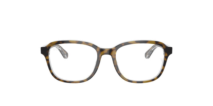 Ray-Ban Junior RB1627 Havana On Transparent #colour_havana-on-transparent