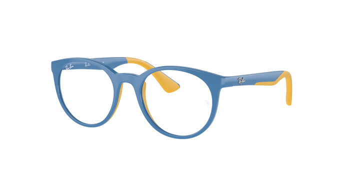 Light Blue On Yellow / 46
