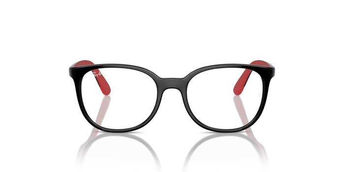 Ray-Ban Junior RB1631 Black On Red #colour_black-on-red