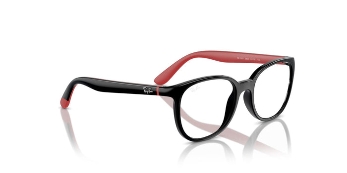 Ray-Ban Junior RB1631 Black On Red #colour_black-on-red
