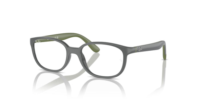 Dark Grey On Green / 46