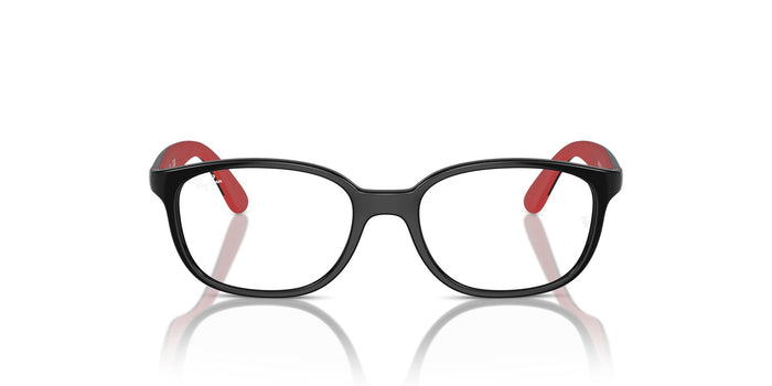 Ray-Ban Junior RB1632 Black On Red #colour_black-on-red