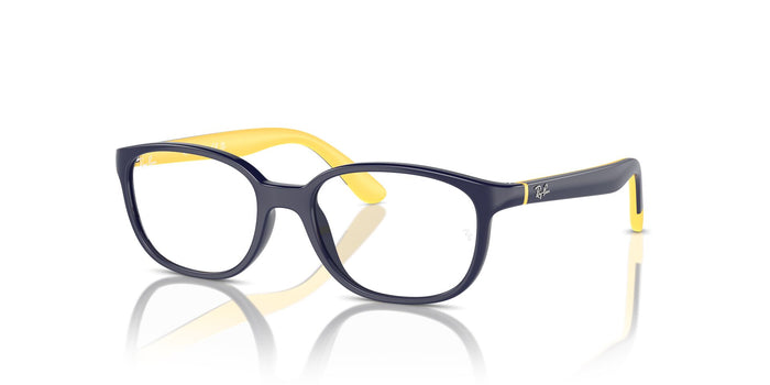 Dark Blue On Yellow / 46