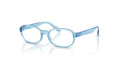Ray-Ban Kids RB1904 Transparent Blue #colour_transparent-blue