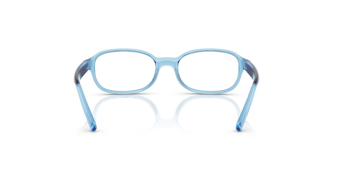 Ray-Ban Kids RB1904 Transparent Blue #colour_transparent-blue
