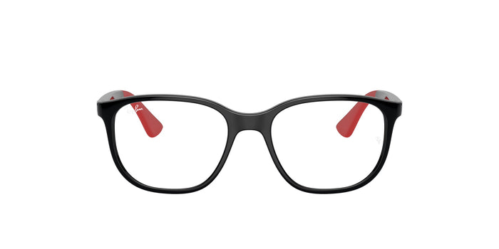 Ray-Ban Junior RB9078V Black On Red #colour_black-on-red