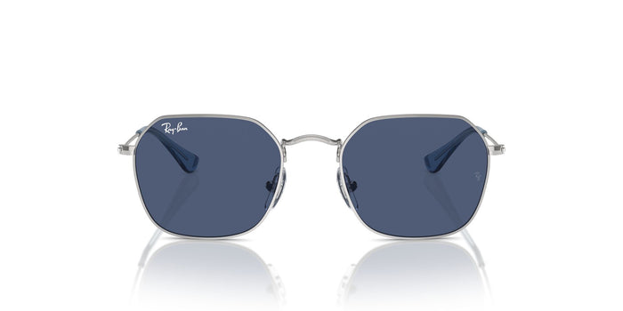 Ray-Ban Junior RJ9594S Silver/Dark Blue #colour_silver-dark-blue
