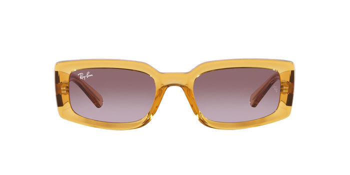 Ray-Ban Kiliane RB4395 Transparent Yellow/Violet Gradient #colour_transparent-yellow-violet-gradient