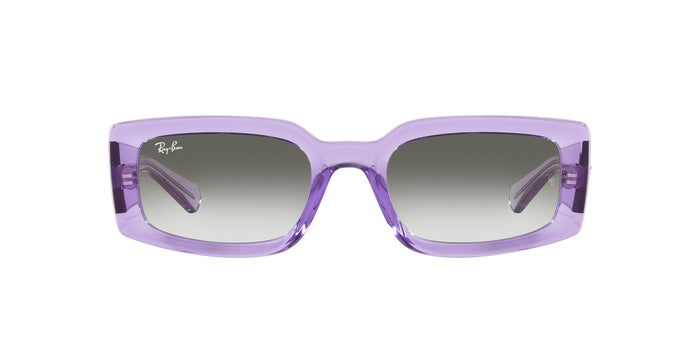Ray-Ban Kiliane RB4395 Transparent Violet/Clear Light Grey Gradient #colour_transparent-violet-clear-light-grey-gradient