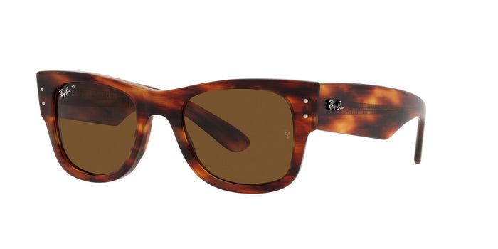 Striped Havana/Brown Polarised / 51