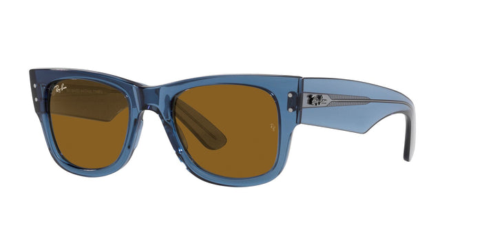 Transparent Blue/Brown / 51