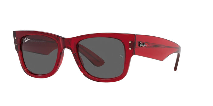 Transparent Red/Dark Grey / 51