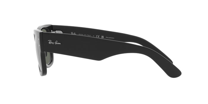Ray-Ban Mega Wayfarer RB0840S Black/Green Polarised #colour_black-green-polarised
