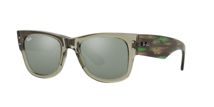 Transparent Green/Grey Mirror / 51