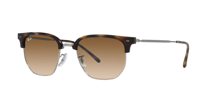 Havana On Gunmetal/Clear Gradient Brown / 51