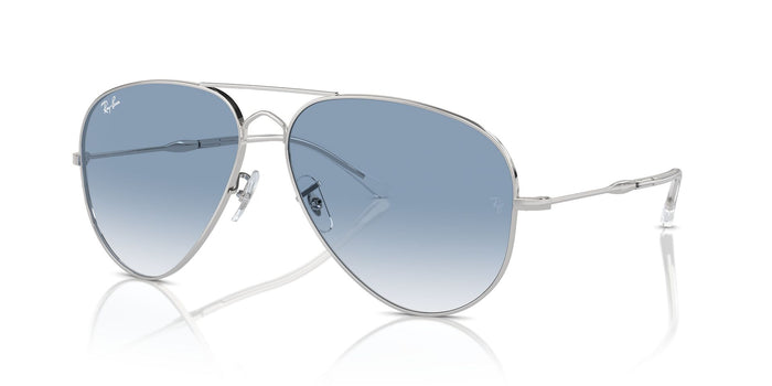 Silver/Clear-Blue / 58