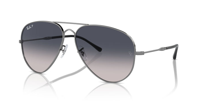 Gunmetal/Blue Polarised / 58