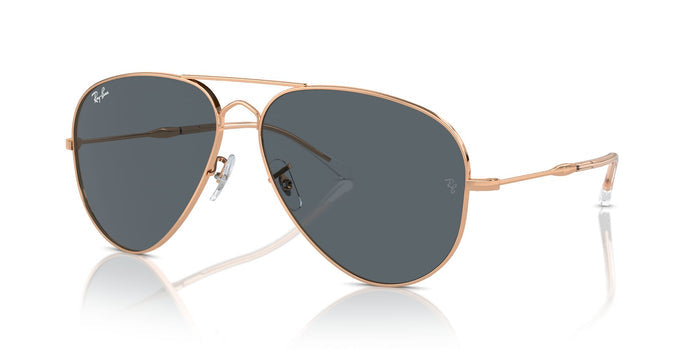 Rose Gold/Blue / 58