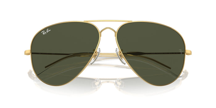 Ray-Ban Old Aviator RB3825 Gold/Green #colour_gold-green