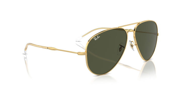 Ray-Ban Old Aviator RB3825 Gold/Green #colour_gold-green