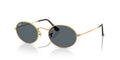 Ray-Ban Oval RB3547N Arista Gold/Grey #colour_arista-gold-grey