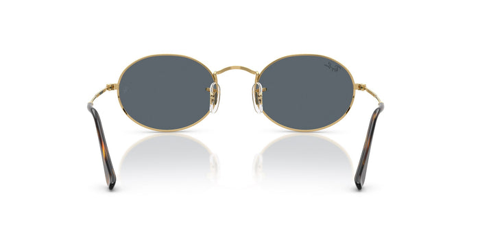 Ray-Ban Oval RB3547N Arista Gold/Grey #colour_arista-gold-grey