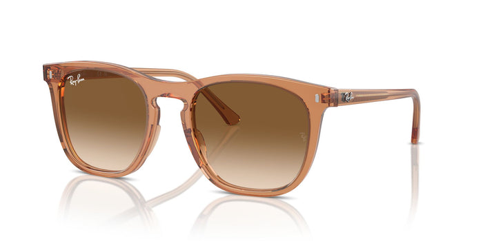 Ray-Ban RB2210 Transparent Brown/Clear-Brown #colour_transparent-brown-clear-brown
