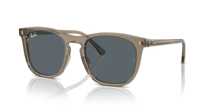 Transparent Brown/Blue / 53