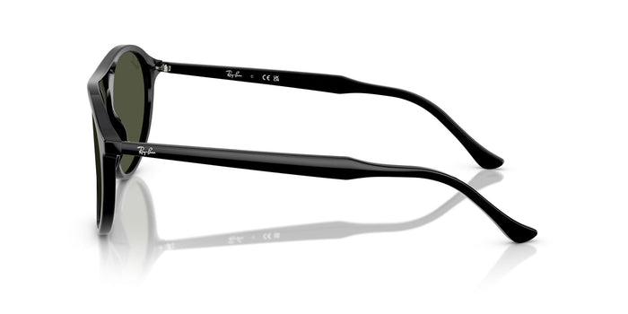 Ray-Ban RB2215 Black/Green #colour_black-green
