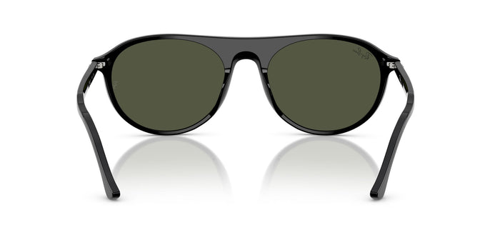 Ray-Ban RB2215 Black/Green #colour_black-green