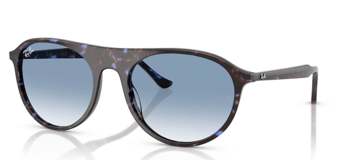 Ray-Ban RB2215#colour_havana-blue-tortoiseshell-clear-blue-gradient