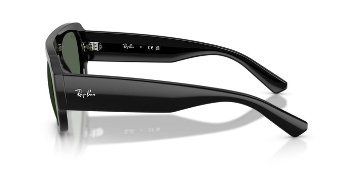 Ray-Ban RB2218 #colour_black/dark green