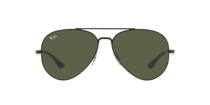 Ray-Ban RB3675 Black-Green #colour_black-green