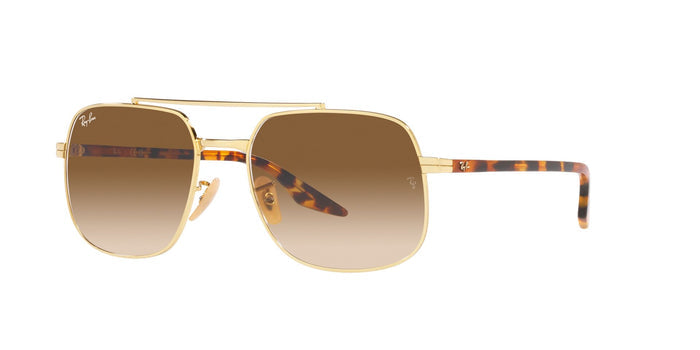 Ray-Ban RB3699 Arista/Clear Gradient Brown #colour_arista-clear-gradient-brown