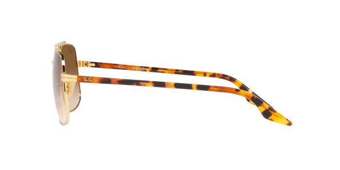 Ray-Ban RB3699 Arista/Clear Gradient Brown #colour_arista-clear-gradient-brown