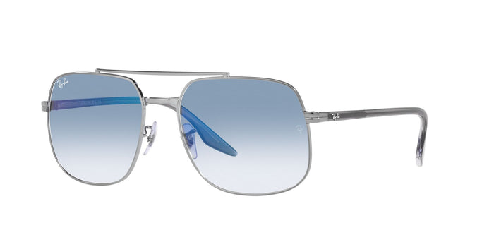 Ray-Ban RB3699 Gunmetal/Clear Gradient Blue #colour_gunmetal-clear-gradient-blue