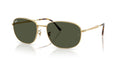 Ray-Ban RB3754 Arista Gold/Green #colour_arista-gold-green