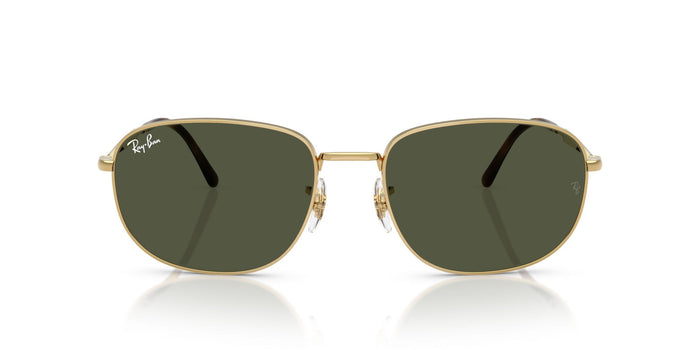 Ray-Ban RB3754 Arista Gold/Green #colour_arista-gold-green