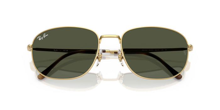 Ray-Ban RB3754 Arista Gold/Green #colour_arista-gold-green
