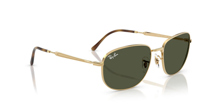 Ray-Ban RB3754 Arista Gold/Green #colour_arista-gold-green