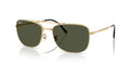 Ray-Ban RB3755 Arista Gold/Green #colour_arista-gold-green