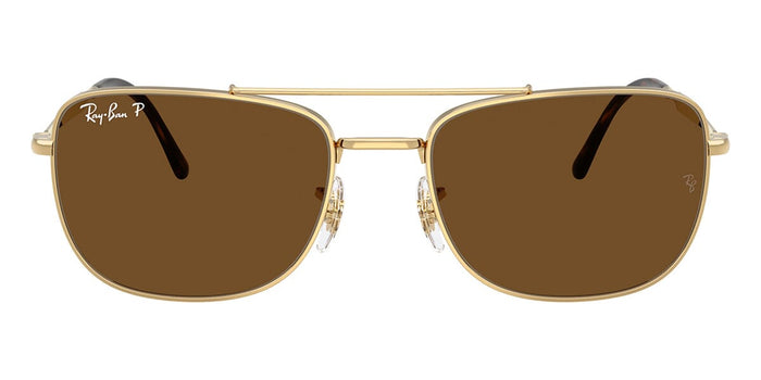 Arista Gold/Brown Polarised / 62