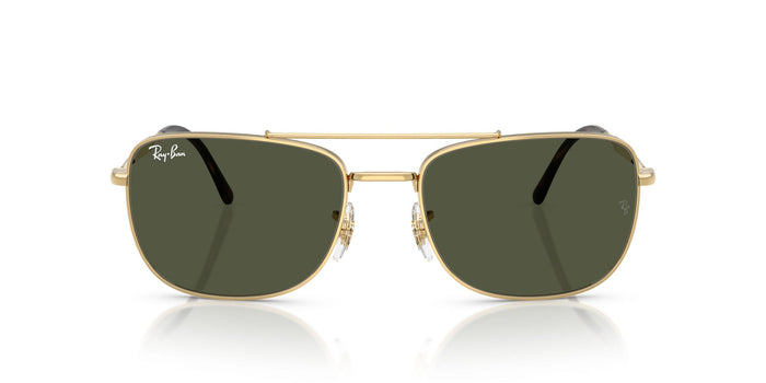 Ray-Ban RB3755 Arista Gold/Green #colour_arista-gold-green