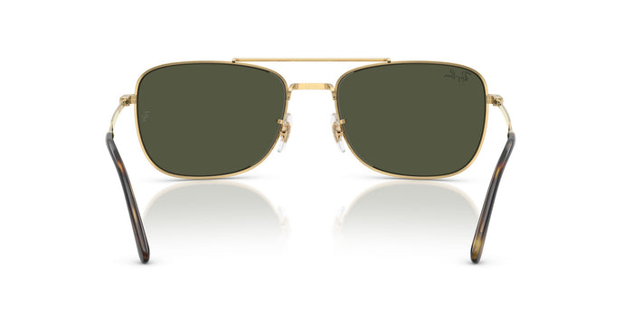 Ray-Ban RB3755 Arista Gold/Green #colour_arista-gold-green