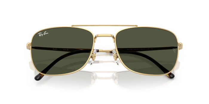 Ray-Ban RB3755 Arista Gold/Green #colour_arista-gold-green