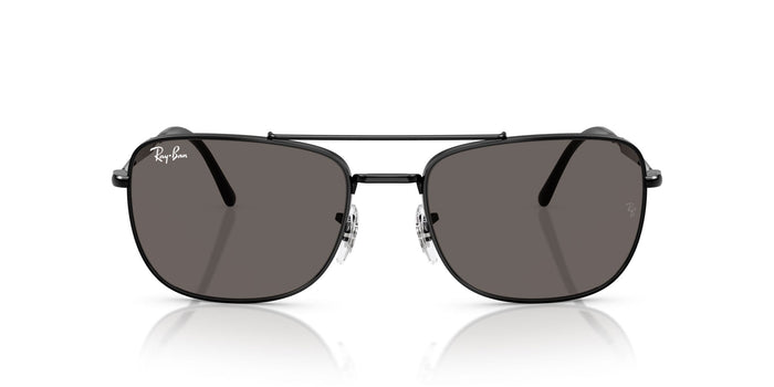 Ray-Ban RB3755 Black/Dark Grey #colour_black-dark-grey