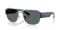 Ray-Ban RB3756 Gunmetal/Blue #colour_gunmetal-blue