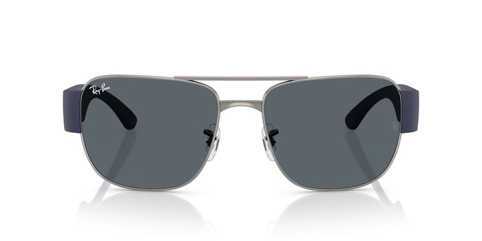 Ray-Ban RB3756 Gunmetal/Blue #colour_gunmetal-blue